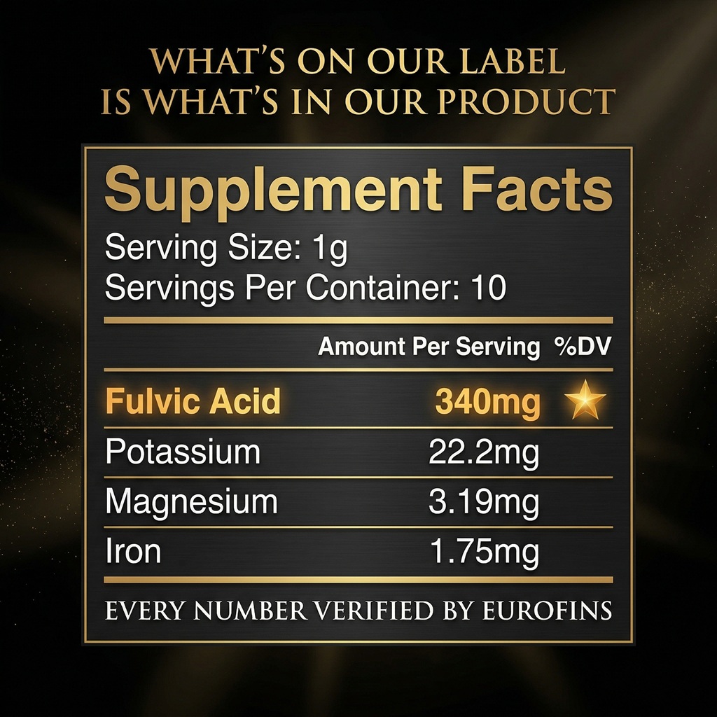 Supplement Facts